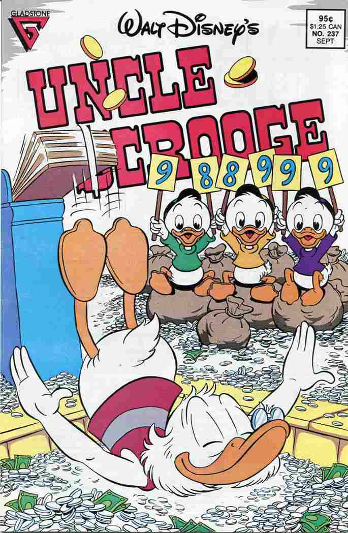 UNCLE SCROOGE (1954) #237 NM-