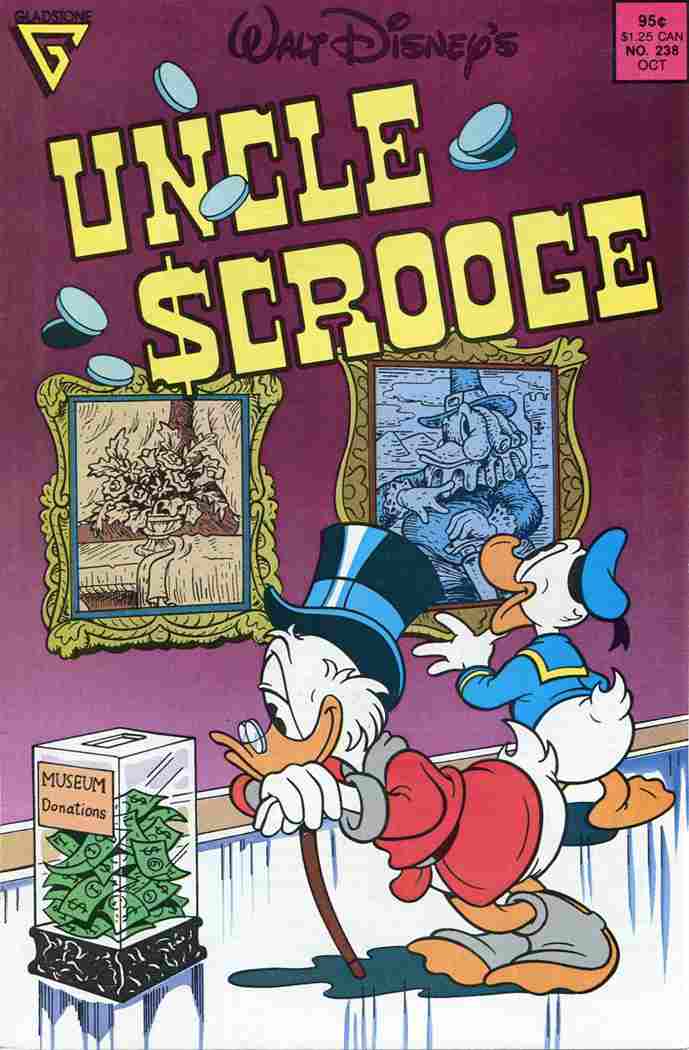 UNCLE SCROOGE (1954) #238 NM-
