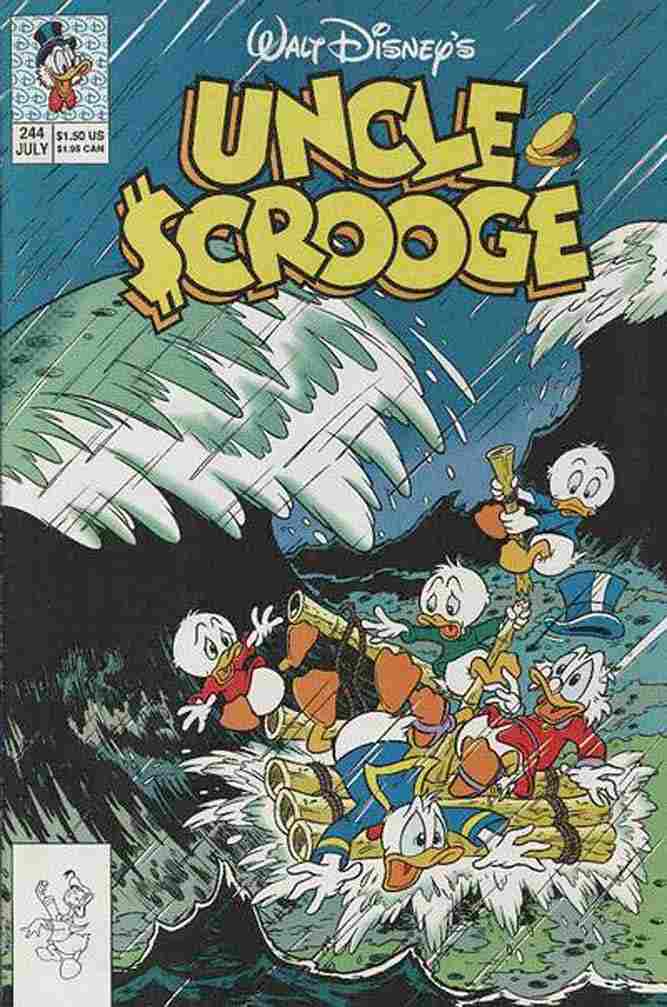 UNCLE SCROOGE (1954) #244 NM-