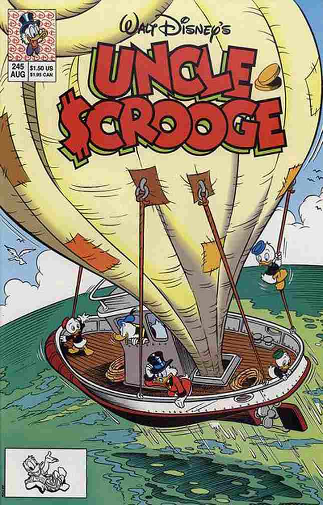 UNCLE SCROOGE (1954) #245 NM-
