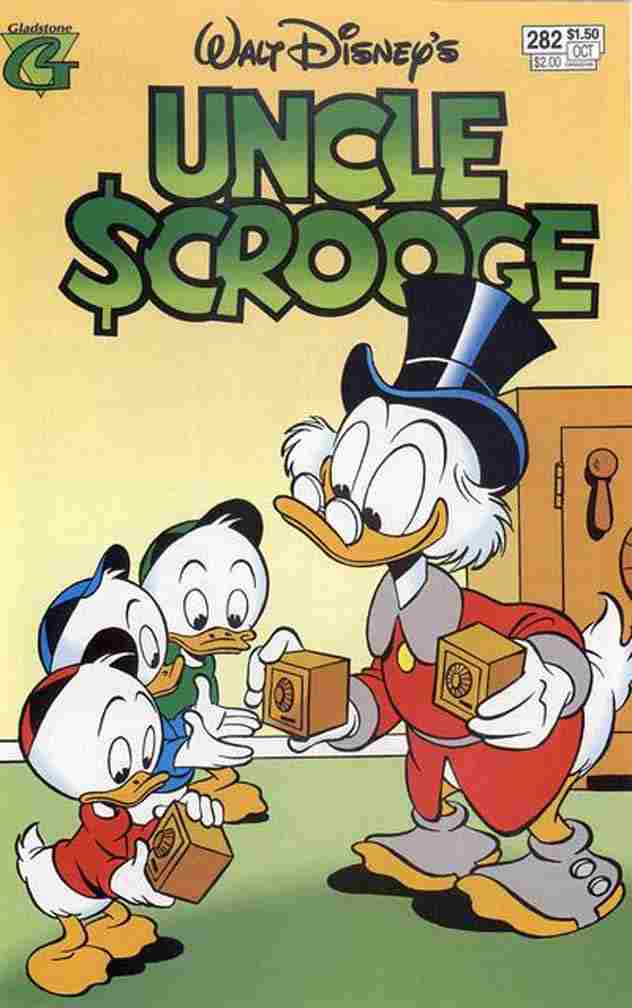 UNCLE SCROOGE (1954) #282 NM-