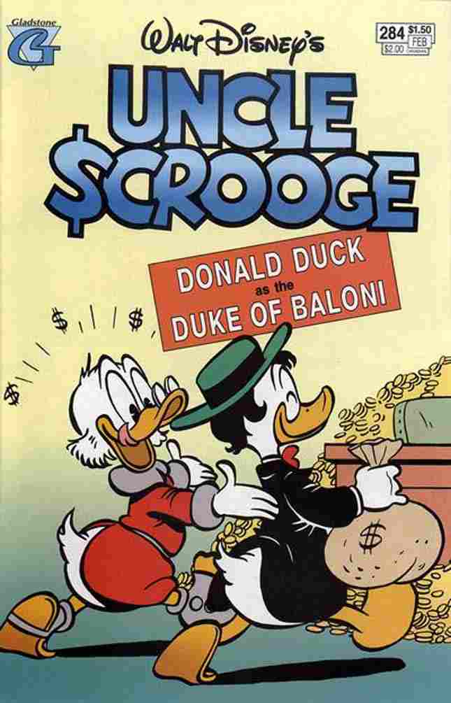 UNCLE SCROOGE (1954) #284 VF