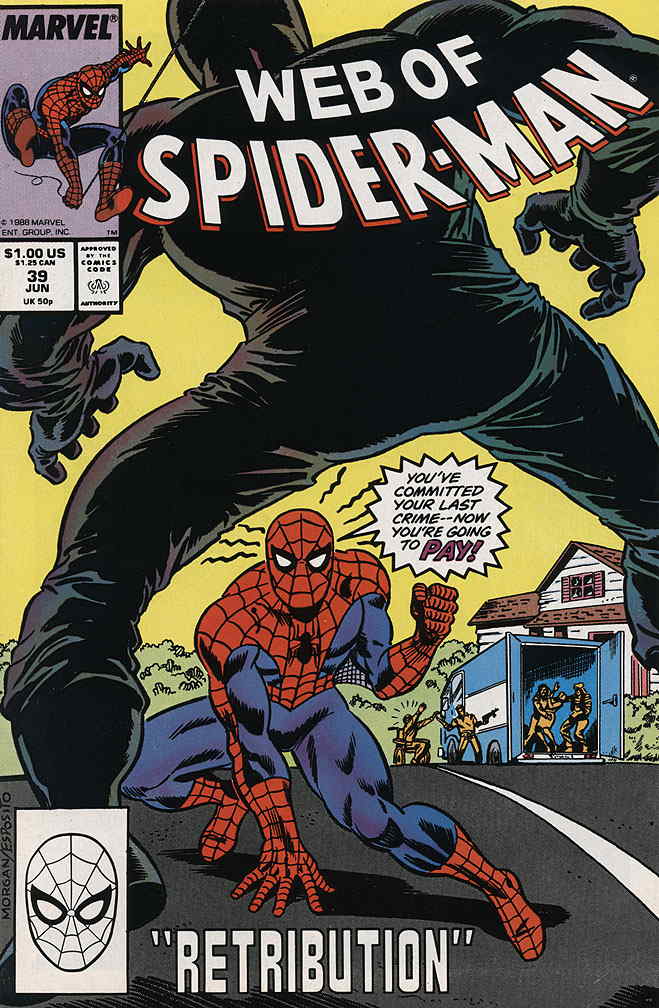 WEB OF SPIDER-MAN (1985) #039 -