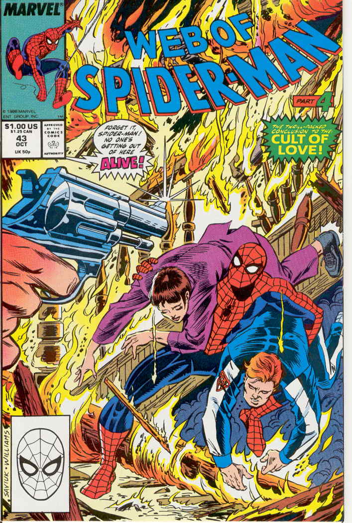 WEB OF SPIDER-MAN (1985) #043 VF/NM