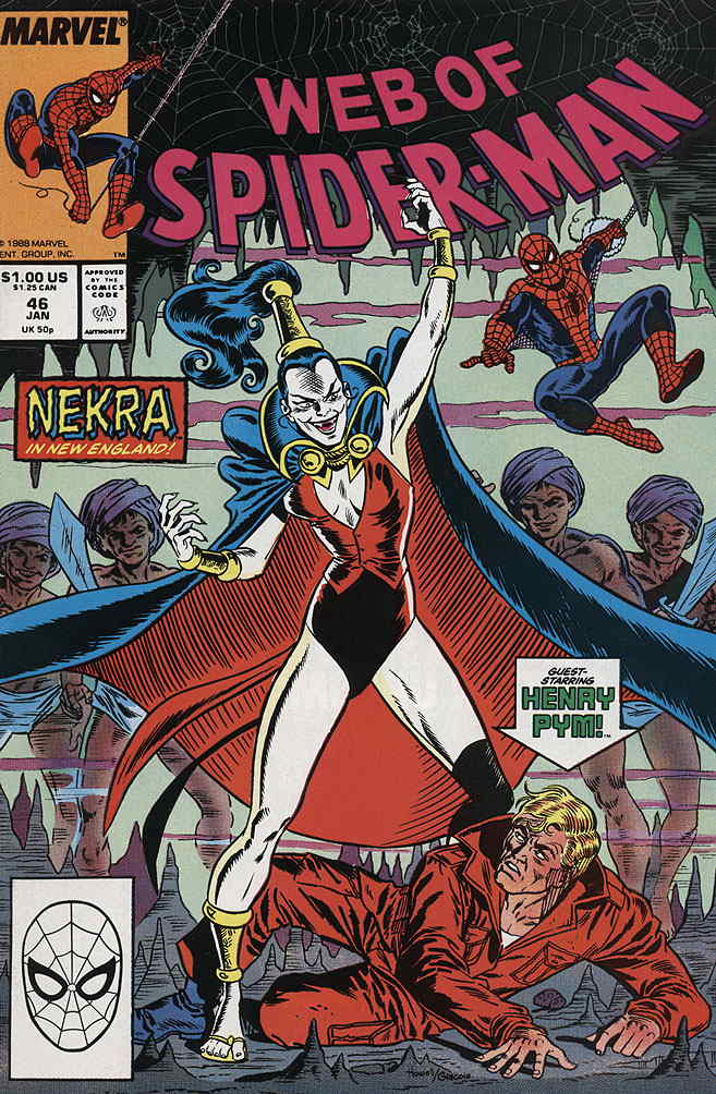 WEB OF SPIDER-MAN (1985) #046 -