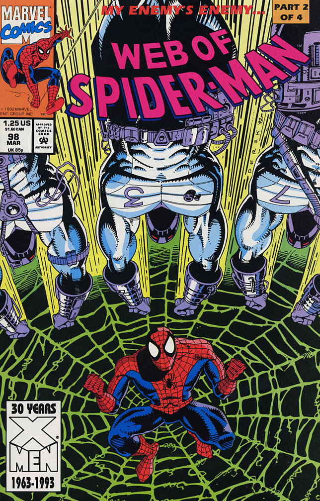 WEB OF SPIDER-MAN (1985) #098