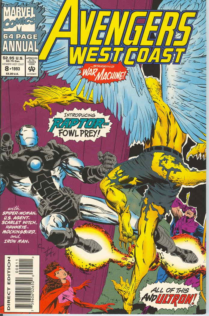 WEST COAST AVENGERS ANNUAL #8