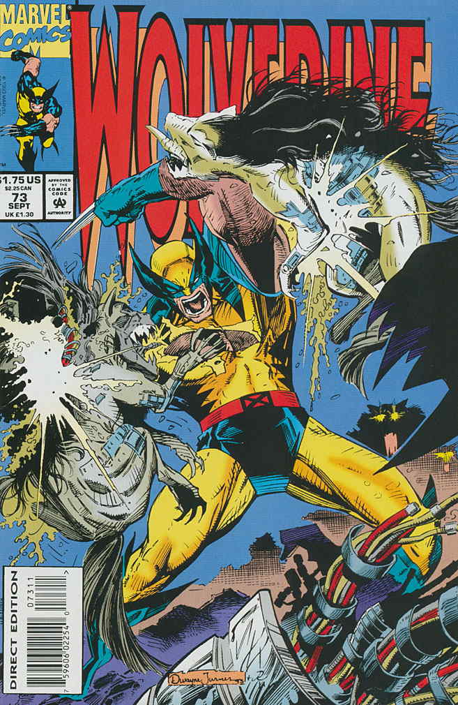 WOLVERINE (1988) #073