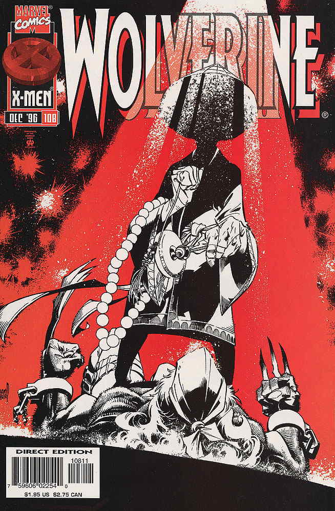 WOLVERINE (1988) #108