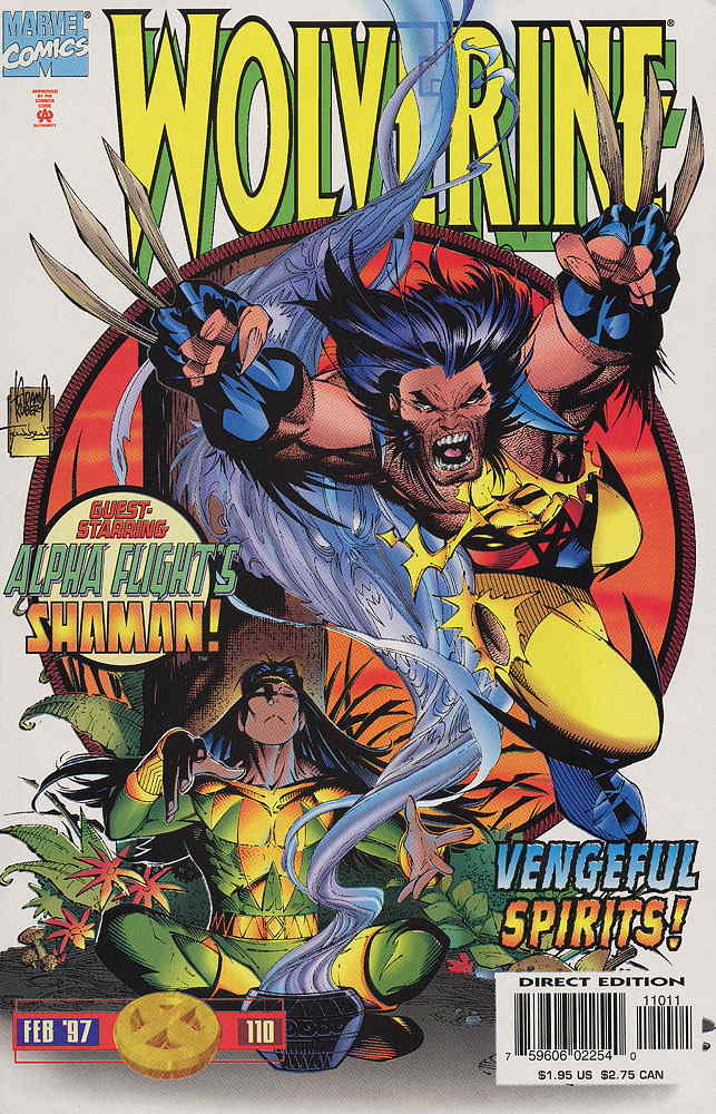 WOLVERINE (1988) #110