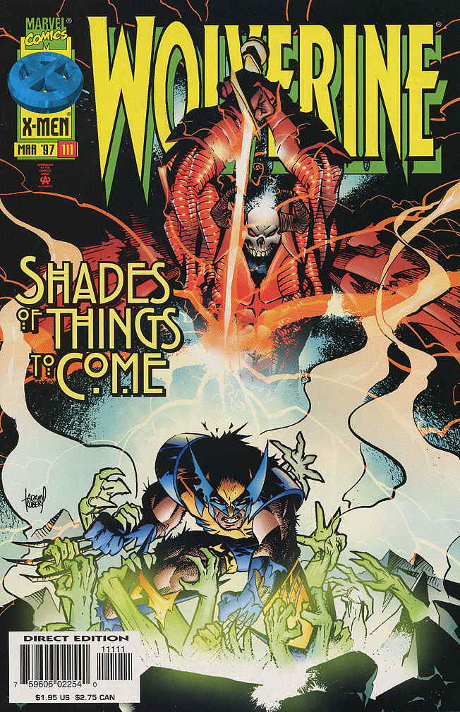 WOLVERINE (1988) #111