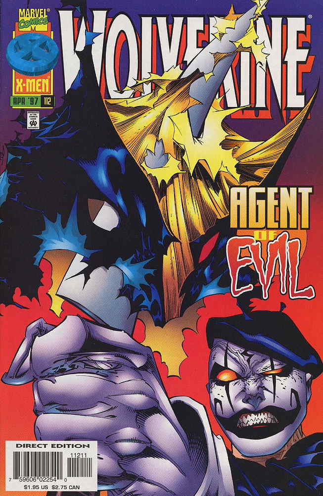 WOLVERINE (1988) #112