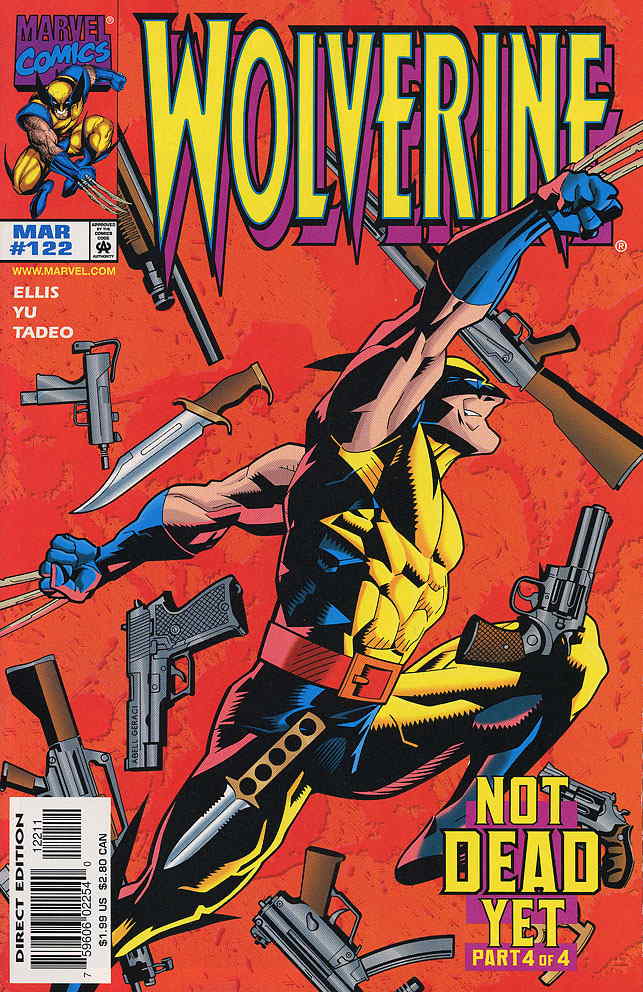 WOLVERINE (1988) #122