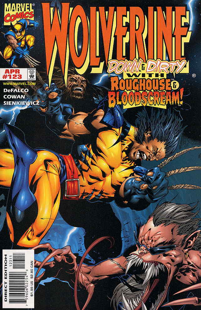 WOLVERINE (1988) #123