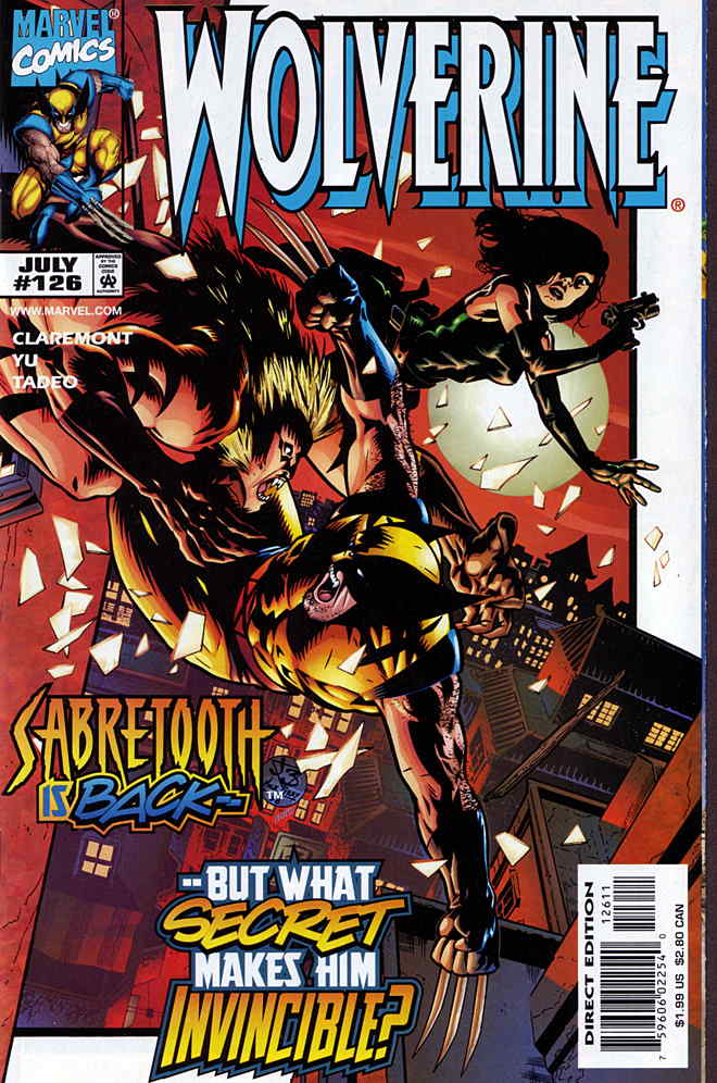 WOLVERINE (1988) #126