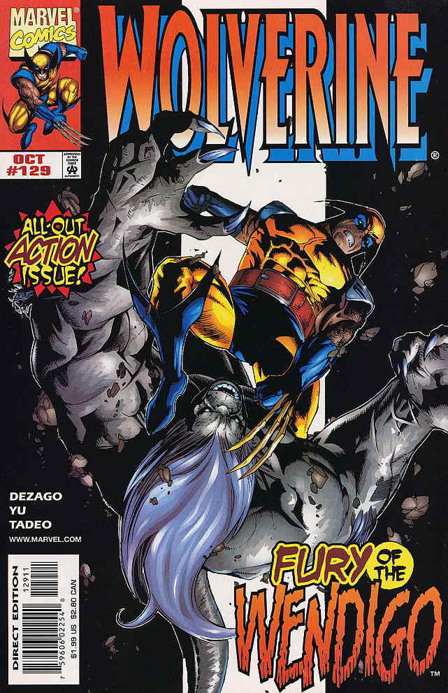 WOLVERINE (1988) #129