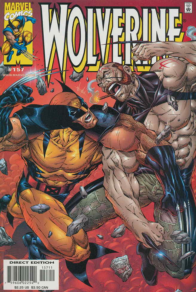 WOLVERINE (1988) #157