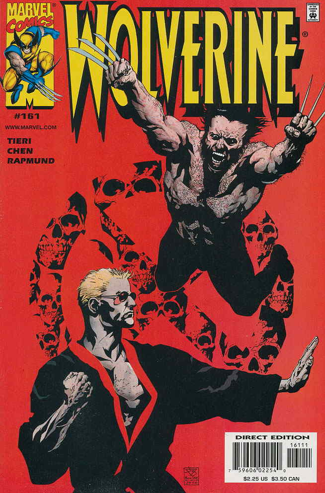 WOLVERINE (1988) #161