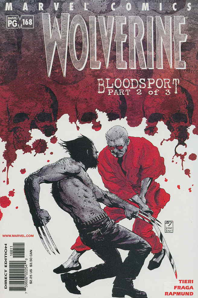 WOLVERINE (1988) #168