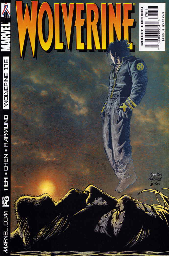 WOLVERINE (1988) #176