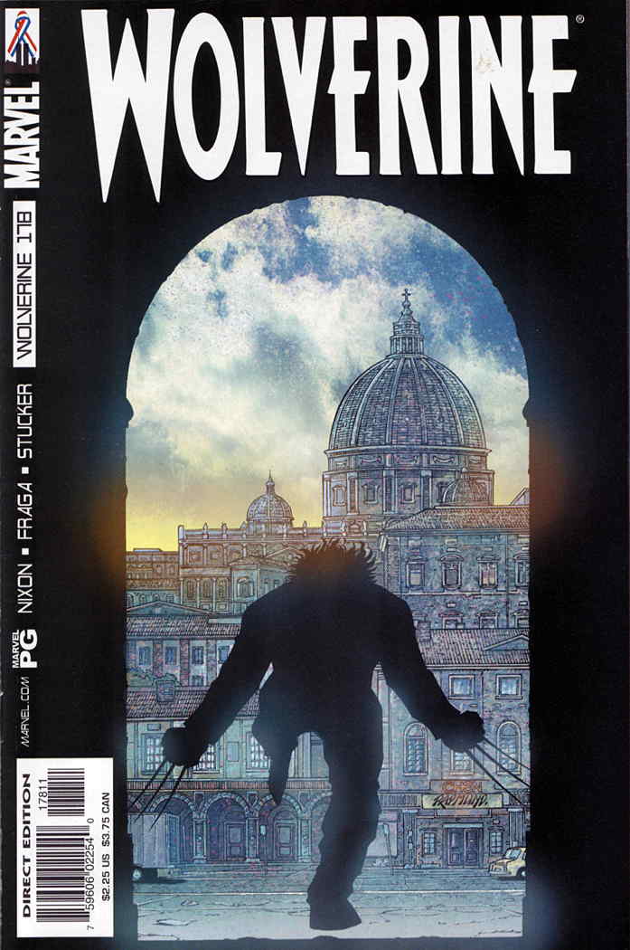 WOLVERINE (1988) #178