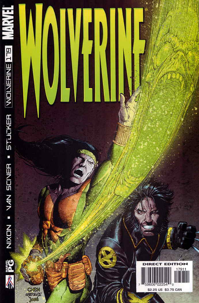 WOLVERINE (1988) #179