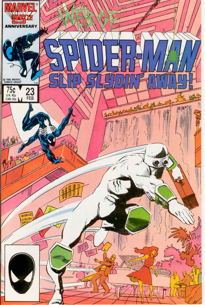 WEB OF SPIDER-MAN (1985) #023 VF+