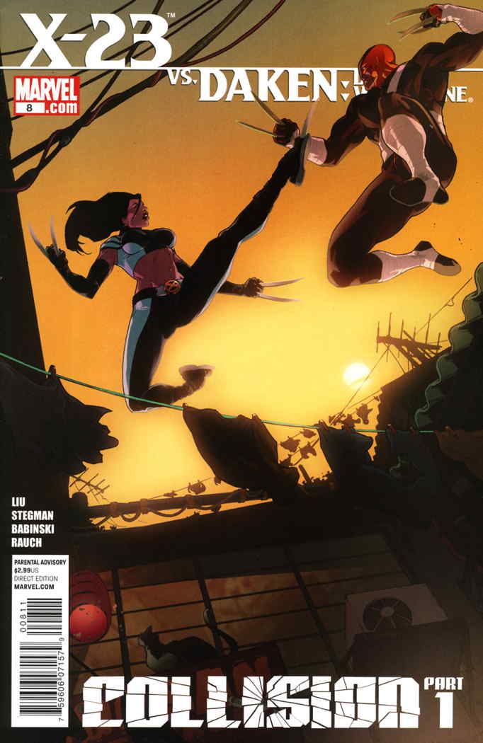 X-23 (2010) #08