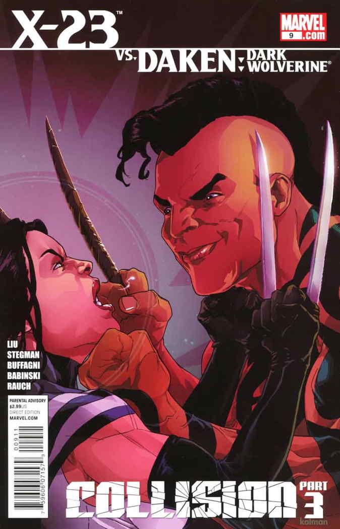 X-23 (2010) #09