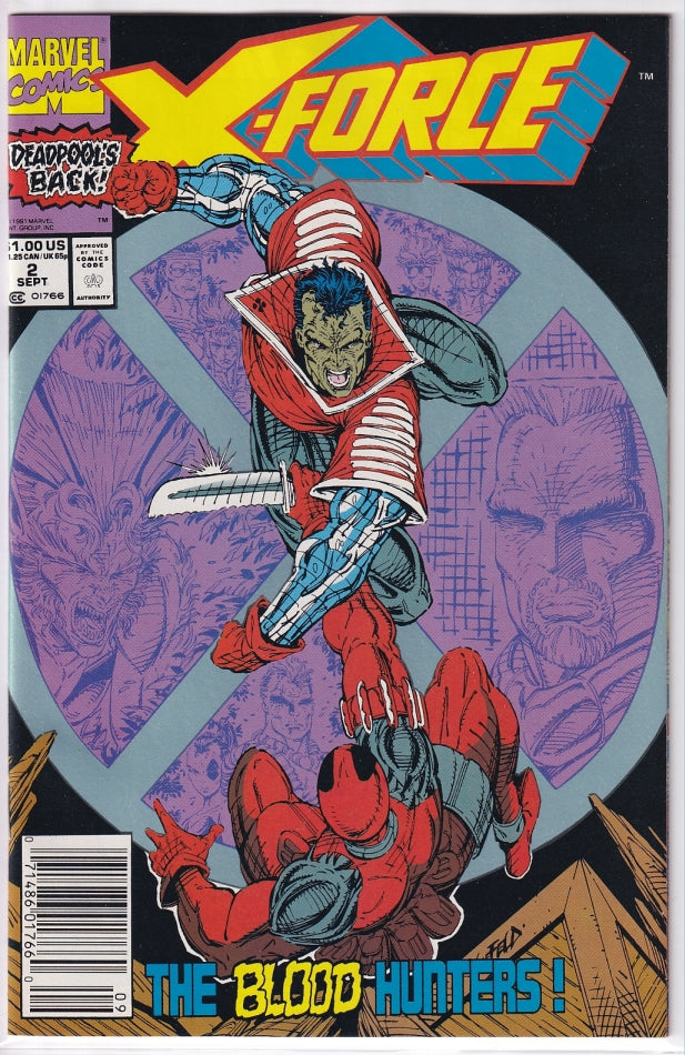 X-FORCE (1991) #002 (NEWSTAND)