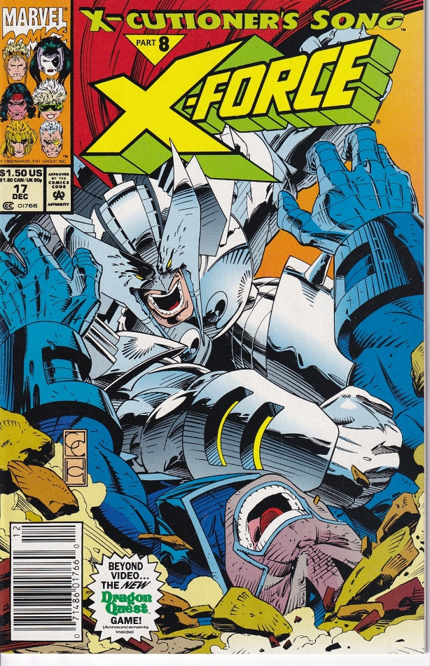 X-FORCE (1991) #017 (NEWSSTAND)